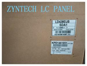 China FHD WLED FOR TV LCD TV Panel LD420EUB-SDA1 Resolution 1920*1080 450cd/m² Brightness on sale