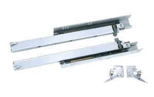 Buy cheap Push to Open 3- Fold Full Extension Under Mounted Slide with Front Clips product