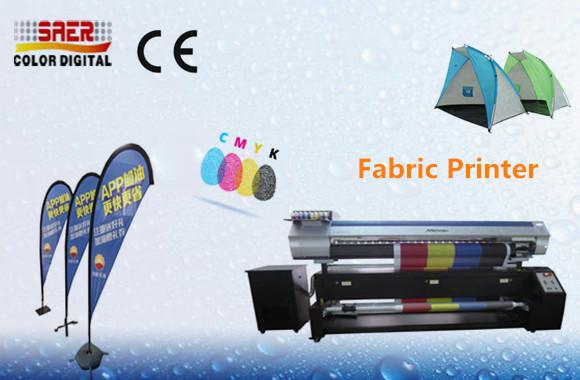 Quality Low Comsuption Mimaki Direct To Fabric Printer 1.8m Work Width CE Certification for sale