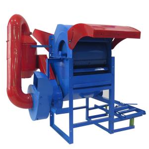 China Steel Raw Material Multi Crop Thresher with 330mm Rotor Diameter 1000kgs/hours Efficiency on sale