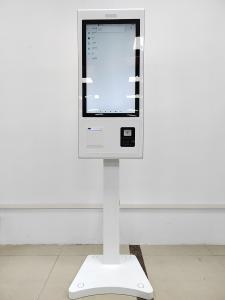 China 24 Inch Pos Cashless payment kiosk Restaurant Ticket Queue kiosk Hardware Sinmar self Service Ordering kiosk Terminal on sale