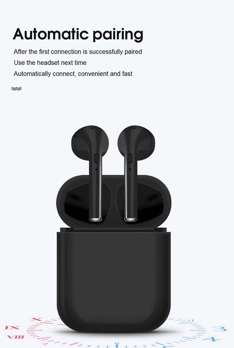 I16 Tws Noise Concelling Earbud Wireless Waterproof Headphones Bluetooth Earphone in-Ear Gaming Audifonos Bluetooth