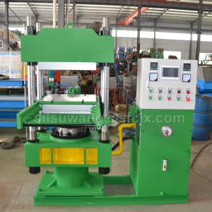 Buy cheap PLC Control Push Pull Plate Rubber Vulcanizing Press product