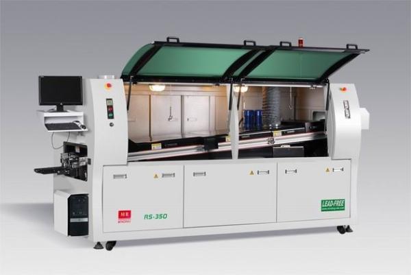 Quality High Precision SMT Wave Soldering Machine For Led Lamp / AI Components Assembly for sale