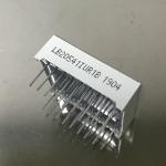 Ultra Red 0.54 Inch Dual Digit 14 SegmentAlphanumeric Led Display for Instrument