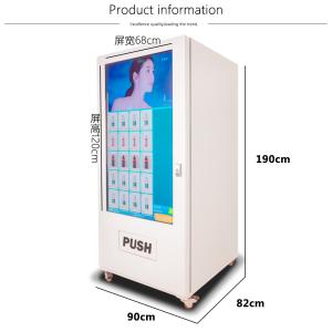 55 Inch LCD Touch Screen Self Service Vending Machine Coin Operated For Drinks