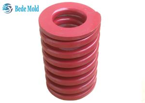 Buy cheap Die Springs OD 30mm 50CrVA Materials Red Color TM Middel Loading product