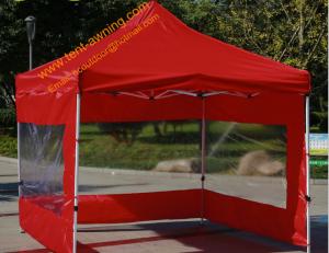China PVC Walls Easy Up Screen Tent Waterproof Trade Show Exhibition 10'x10' Canopy on sale