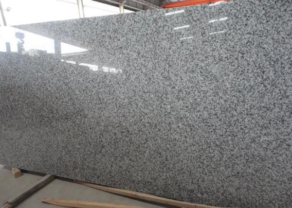Quality White Grey Half Granite Stone Slabs For Vanity Top Constructing Material for sale