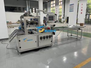 Buy cheap Touch Screen Filter Manufacturing Machines 1000ml/min Pleating And Gluing Machine Automatic product