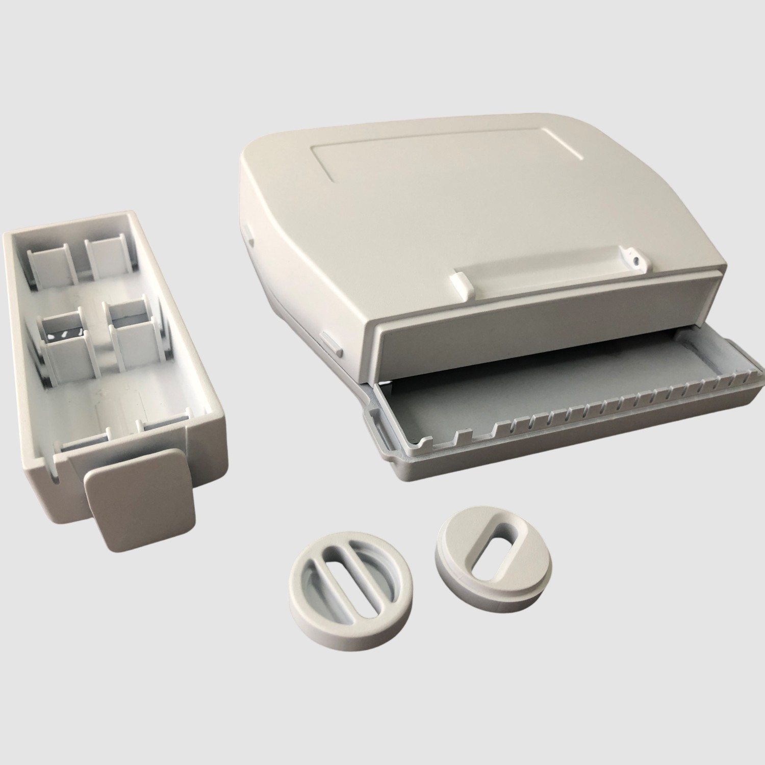 Household Rapid Injection Molding Smooth And Polished Rapid Prototype Moulding 500000 shots