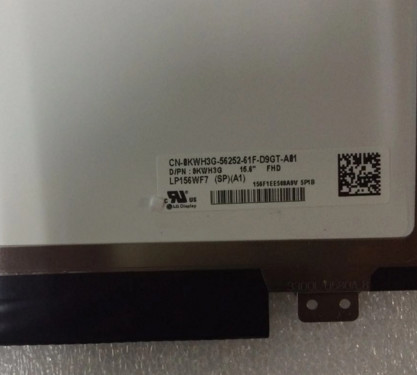 LG LCD Panel 15.6 Inch LP156WF7-SPA1 Touch Fumction Display 1920*1080 EDP
