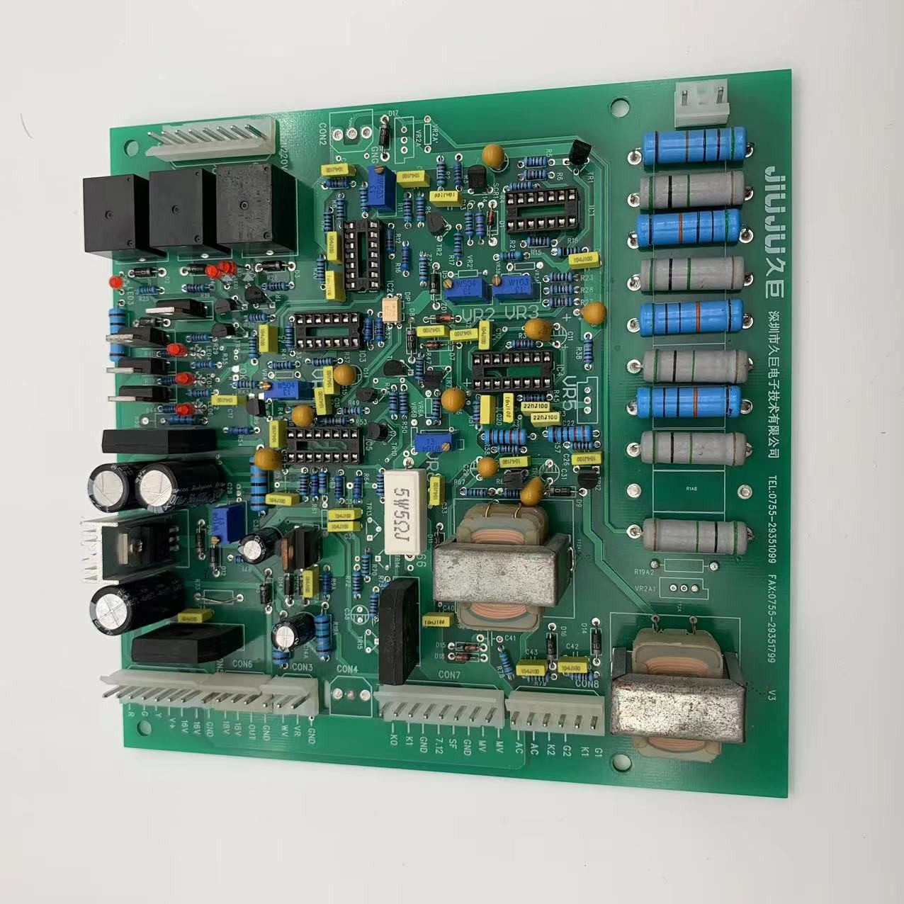 1.6mm 2OZ 4 Layer FR4 Printed Circuit Board Assembly Service Electronics Manufacturers