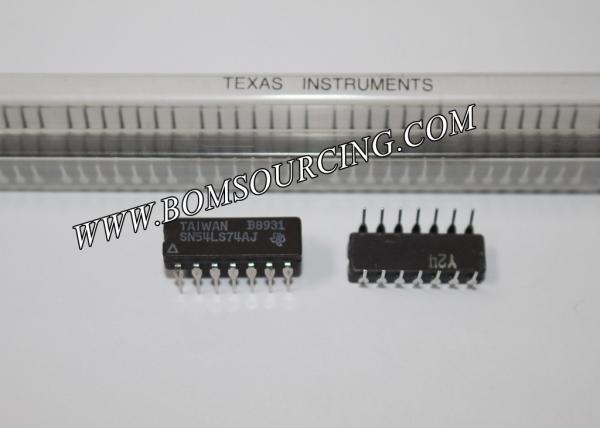 Quality SN54LS74AJ Logic IC Chip For Industrial Or Military Use, Obsolete And Hard To Find Part for sale