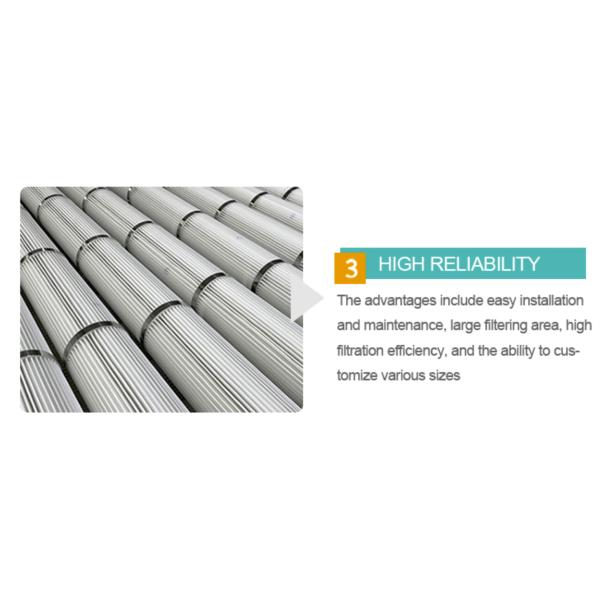 Quick Removal Flame Retardant Air Filter Cartridge New Condition for Home Use & Car Accessories