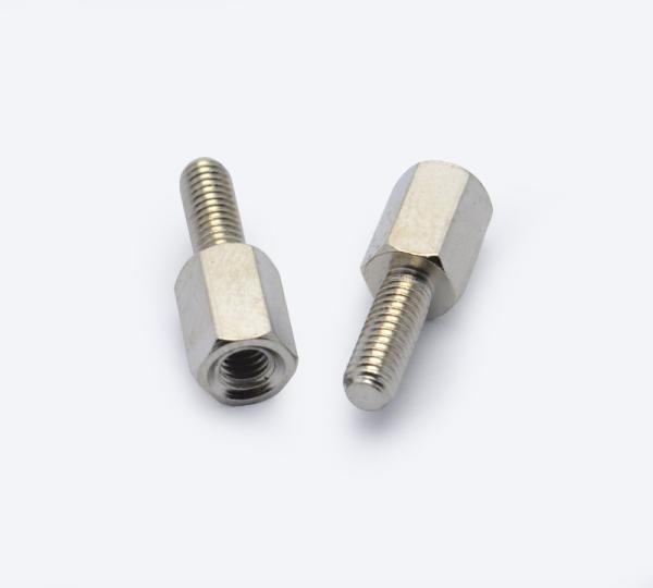 Quality Standoff Screw In Standoff Fasteners Stainless Steel Space Screw Computer Case Cabinet Single Way Hexagonal Bracket Screw for sale