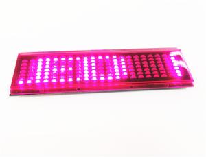 Pink color LED T-shirt Panel scrolling message display