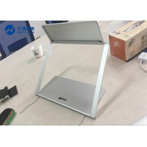 Assembly Finished 100*100mm Metal Milling Parts OLED Lighting Instrument