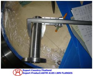 ASTM A105 LWN flange