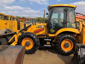 China JCB 3CX Used Wheel Loaders , Liugong Used Backhoe Loader on sale