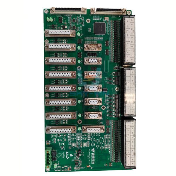 Single Layer Turnkey PCB Assembly High TG FR4 Printed Circuit Board Assembly