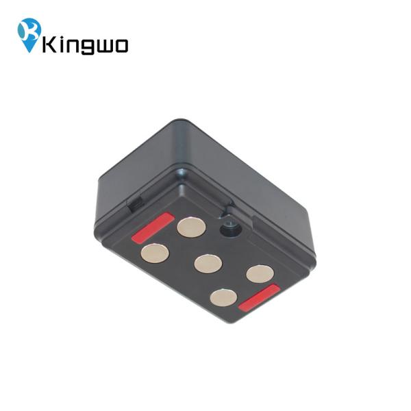 mini Strong Magnetic GPRS Wheelie Bin GPS Tracker Self Inspection