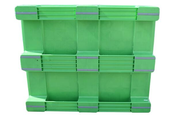 Heavy duty stackable attached lid turnover box, Stackable and nestable plastic shipping tote box for storage or moving