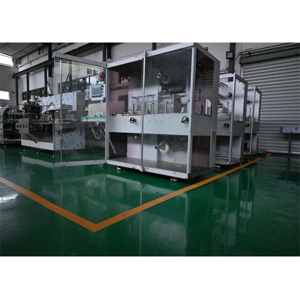 Electric Pharmaceutical Cartoning Machine Blister Packaging For Pharmacy