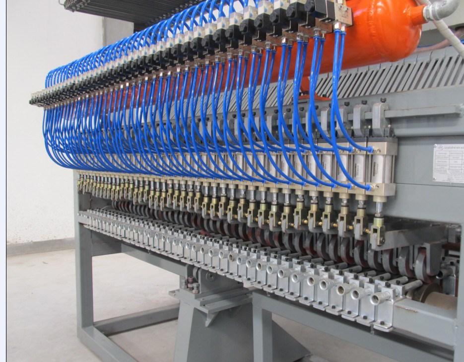 440V Bending Fencing Manufacturing Machine For 3D Railway Panel