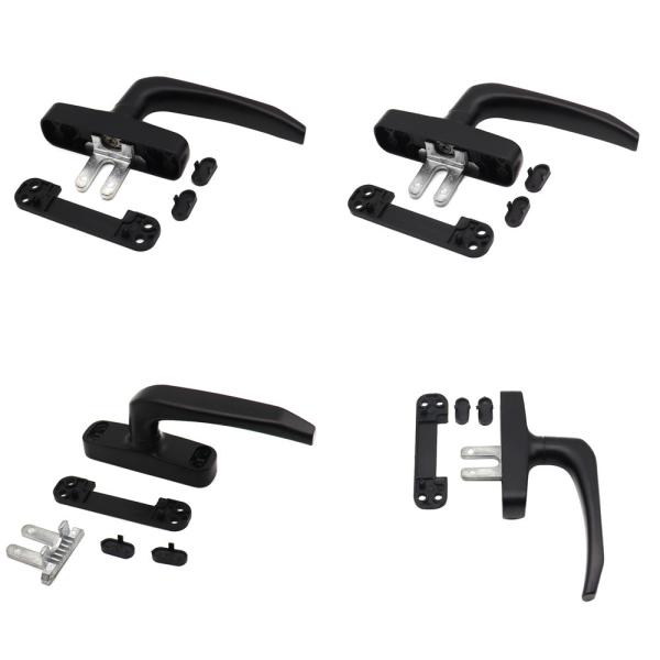 Custom Door And Window Handles With Locks Light Luxury Style Smooth Surface