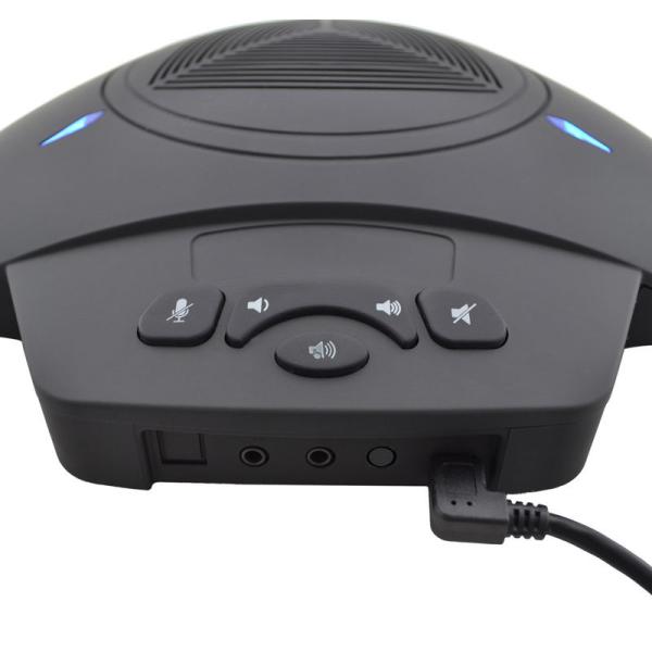 USB Desktop Conference Video conference 360 degree Omnidirectional microphone Audio equipment