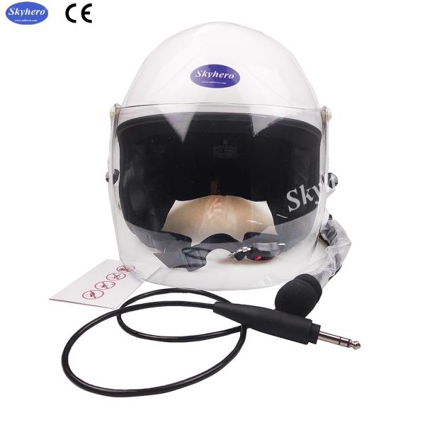 Powered paraglider helmet PPG helmet white Paramotor helmet 820g+/-50g EN966 certificated blue red black grey