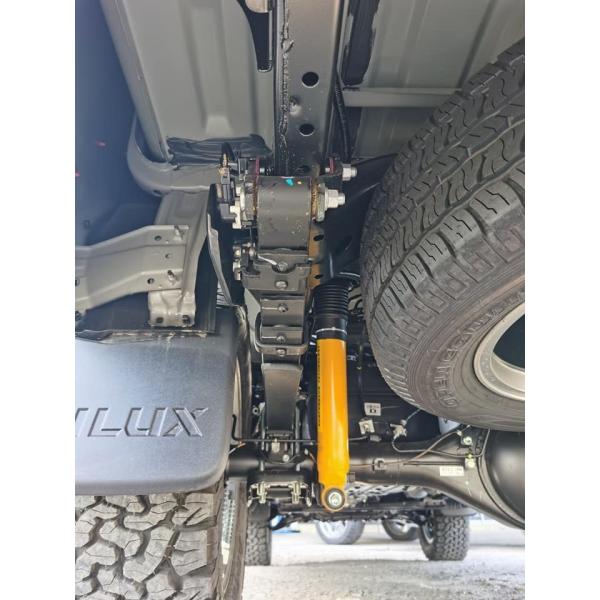 Wrangler JL Suspension Lift Kit - Detail View