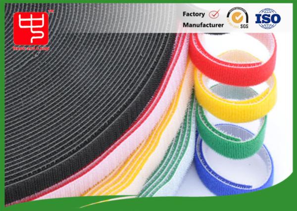 Quality Printing Double Sided Adhesive  , Die Cut 20MM - 100MM  Fastener Roll for sale