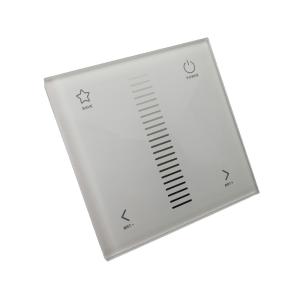 Buy cheap AC100-240V Wall Mount LED Controller Touchable Screen Led Strip Dimmer product