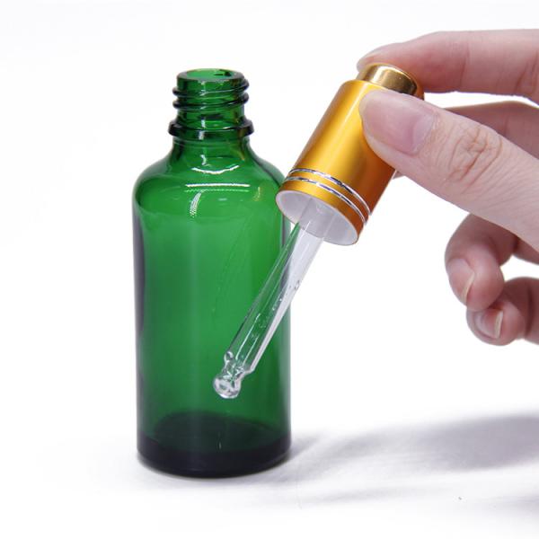 Quality Custom Skincare Essential Oil Serum Toner Container  Packaging 100ml Cosmetic Glass Dropper  Bottles for sale