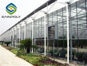 Buy cheap 5mm Tempered Glass Hydroponic Grow Systems Greenhouse product