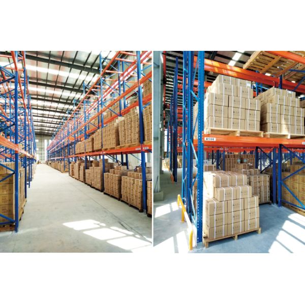 Single Depth Heavy Duty Pallet Rack Selective Pallet Rack Warehouse Storage Racking