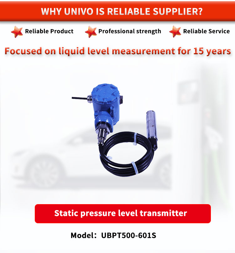 Customized Explosion-proof Liquid Level Sensor for Industrial Liquid Level Measurement