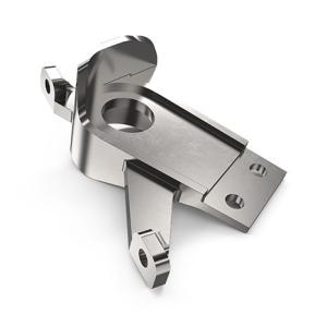 Buy cheap Industrial CNC Laser Parts , Custom 5 Axis CNC Milling High Precision product