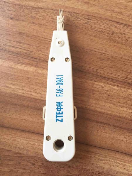 Quality ZTE FA6-09A1 DDF Network Punch Down Tool Grey Color For Cable Cutter for sale