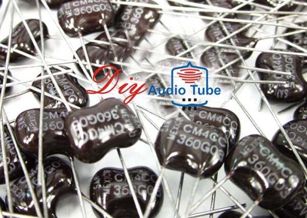 Quality Mini Size High Temperature Capacitors , 36PF 500V Radial Electrolytic Capacitor for sale