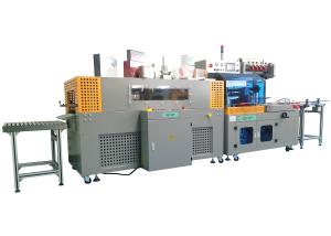 3.2KW PLC Programming Shrink Wrap Heat Tunnel Side Sealing