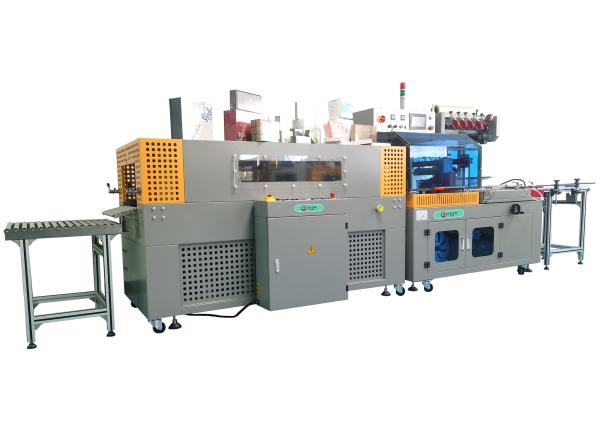 Quality 3.2KW PLC Programming Shrink Wrap Heat Tunnel Side Sealing for sale