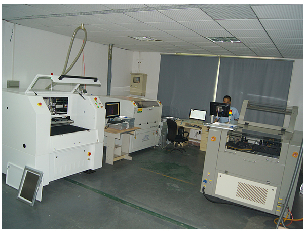 3500Kg 50Hz / 5.5KW UV Laser Depaneling Machine . Pcb Cutting Machine Router