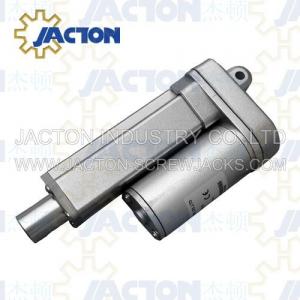 JMN3 Micro Linear Actuator 12V 24V Motor Electric Miniature Actuators 2 4 6 8 10 12
