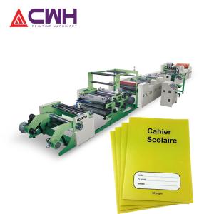 Buy cheap 45 times/min Automatic Production Line For Staple Pin Exercise Drawing Book product