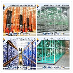 Buy cheap Large Capacity Logistic VNA Pallet Racking For Third Party Logistics Centre product