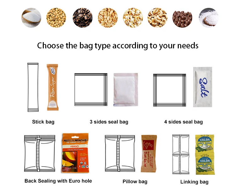 100bags/min Hardware Counting Packing Machine 2KW Auto Weighing