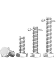 Hexagon Head Bolts With Split Pin Hole On Shank GB /T 31.1